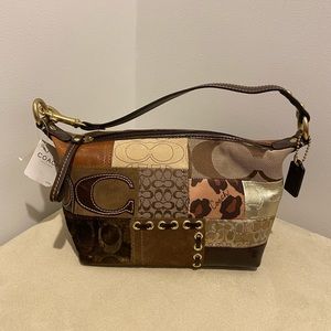 Coach Patchwork Vintage Handbag